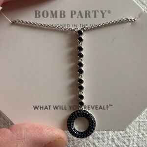 NIB Bomb Party September 2023 necklace